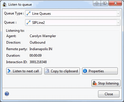 Interaction Supervisor Help - Change log