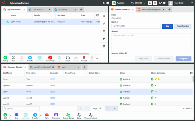 Interaction Connect Help - What's New in Interaction Connect