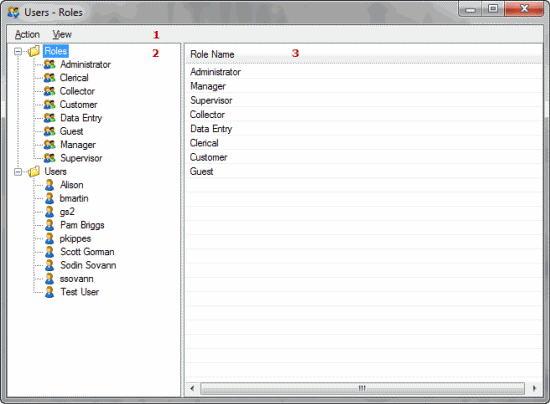 Latitude Help - Users and Roles
