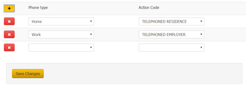 Latitude Help - Phone Type Mapping Permission