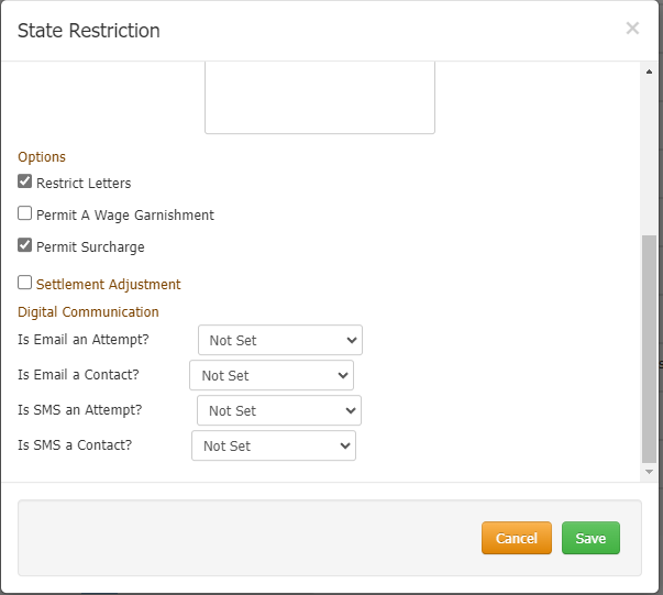 Latitude Help - Modify a State