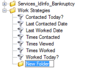 Latitude Console Help - Create a Folder